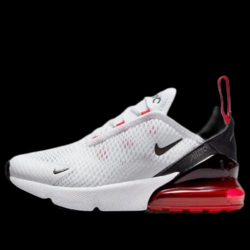 (PS) Nike Air Max 270 'White Siren Red'