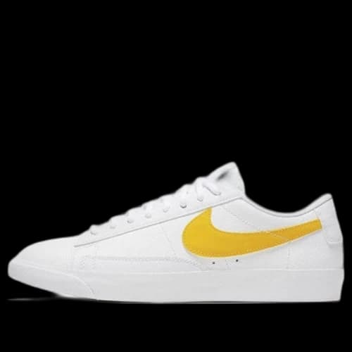 Nike Blazer Low LTHR 'White'