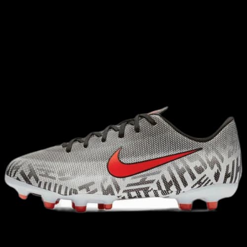 (GS) Nike Mercurial Vapor 12 Academy Neymar FG/MG 'Grey Red'