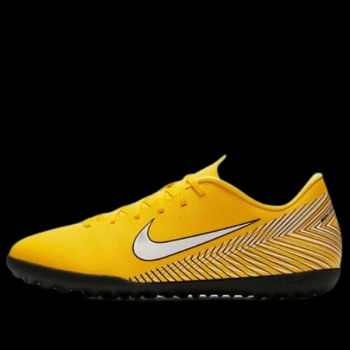 Nike x Neymar Jr. Mercurial Vapor 12 Club TF 'Yellow Black'