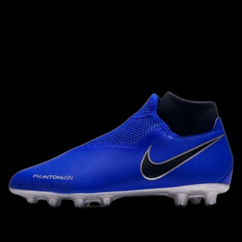 Nike Phantom Vision Academy DF HG 'Silver Blue'