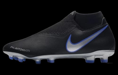 Nike Phantom Vision Academy DF M FG/MG 'Black Blue'