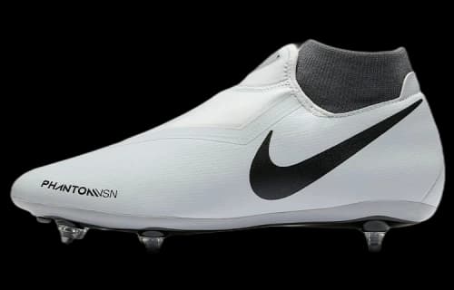 Nike Phantom Vision Academy DF SG 'Grey Black Red'