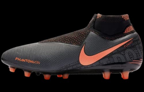 Nike Phantom Vision Elite 'Grey Black Orange'
