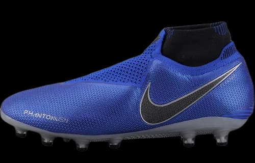 Nike Phantom Vision Elite DF AG Pro 'Racer Blue Black Metallic Silver'