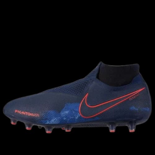 Nike Phantom Vision Elite DF AG Pro 'Navy Blue Orange Black'