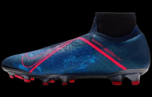 Nike Phantom Vision Elite DF FG 'Obsidian Blue Void'
