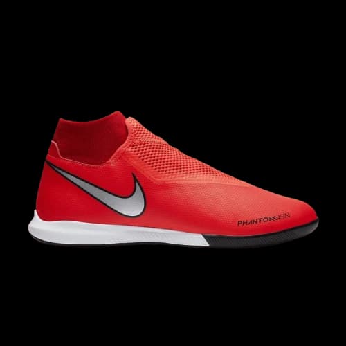 Nike Phantom Vision Academy DF IC 'Bright Crimson Silver'