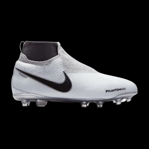 (GS) Nike Phantom Vision Elite DF FG 'Pure Platinum'