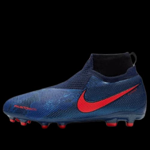 (GS) Nike Phantom Vision Elite DF FG MG 'Navy Blue Black White'