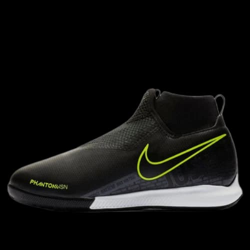 (GS) Nike Phantom Vision Academy DF IC 'Black Green'
