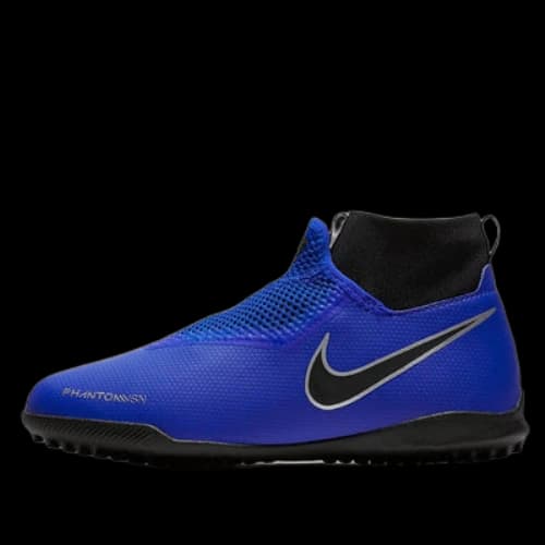 (GS) Nike Phantom Vision Academy DF TF 'Black Blue'