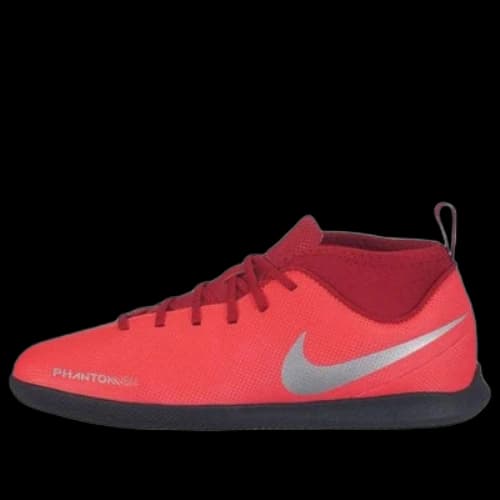 (GS) Nike Phantom Vision Club DF IC 'Red Silver'