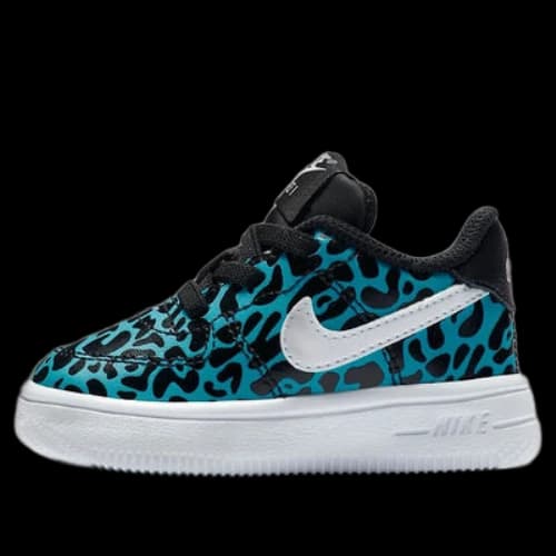 (TD) Nike Air Force 1 '18 Print 'Blue Fury White Black'