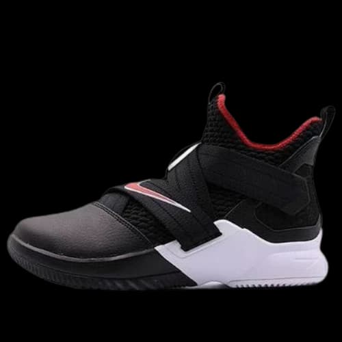 Nike LeBron Soldier XII EP 'Black University Red White'