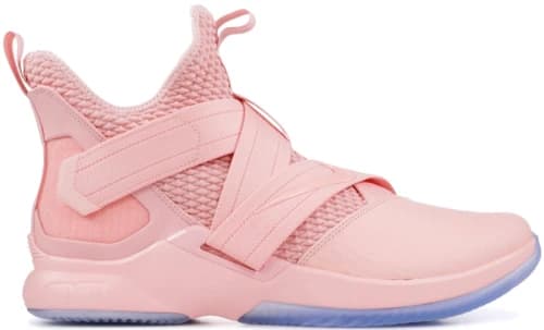Nike LeBron Soldier 12 Soft Pink