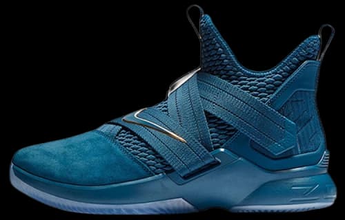 Nike LeBron Soldier 12 SFG EPN 'Blue Gold'