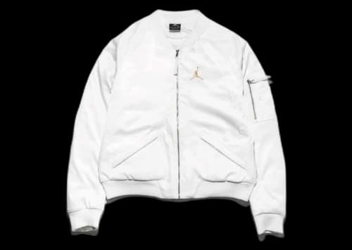 Jordan Women's Air Wings MA-1 Jacket White