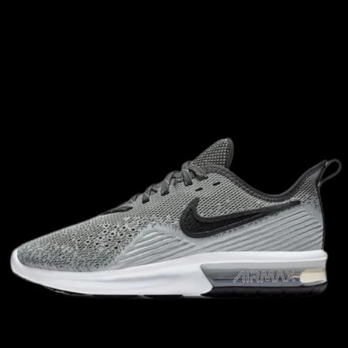 Nike Air Max Sequent 4 'Grey Black' (Women's)