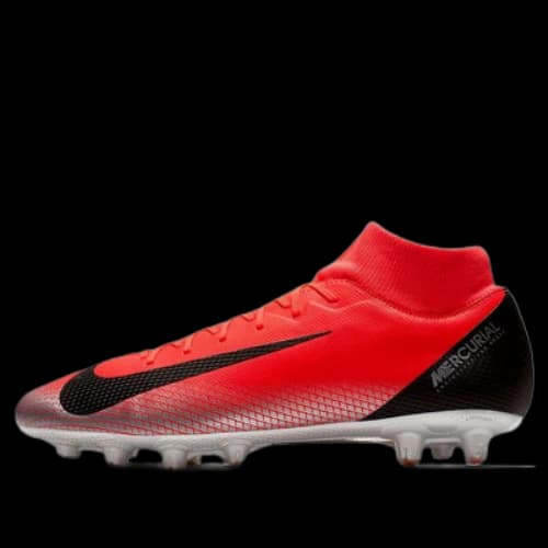 Nike Mercurial Superfly 6 Academy CR7 HG 'Red Black'
