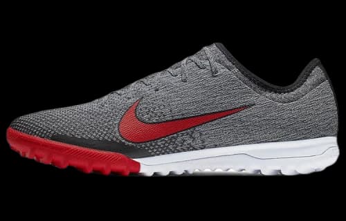 Nike x Neymar Jr. Mercurial Vapor 12 Pro TF 'Dark Grey Challenge Red'