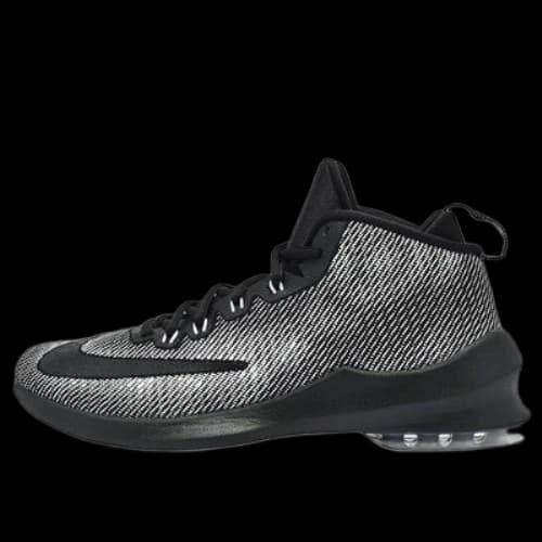 Nike Air Max Infuriate Mid PRM EP 'Black White'