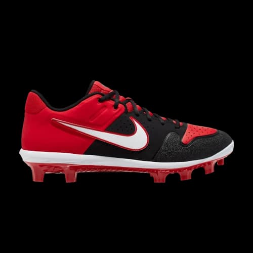 Nike Alpha Huarache Varsity Low MCS 'Black University Red'