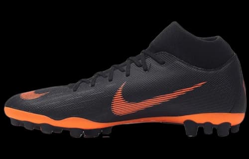 Nike Mercurial Superfly 6 AG Artificial Grass 'Black Orange'