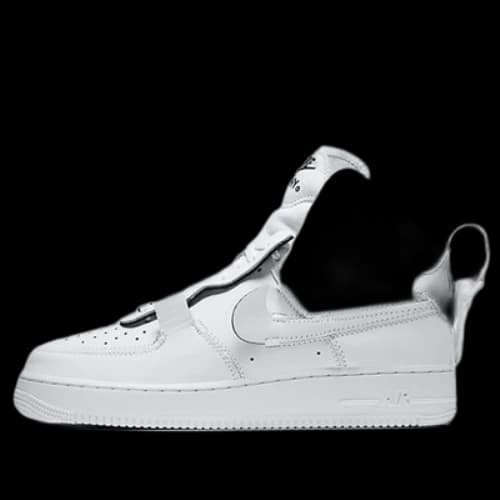 Nike x 'PSNY Air Force 1 Hi 'White'