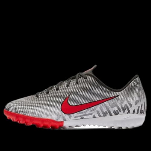 (GS) Nike Vapor 12 Academy NJR TF Turf 'Black Red White'