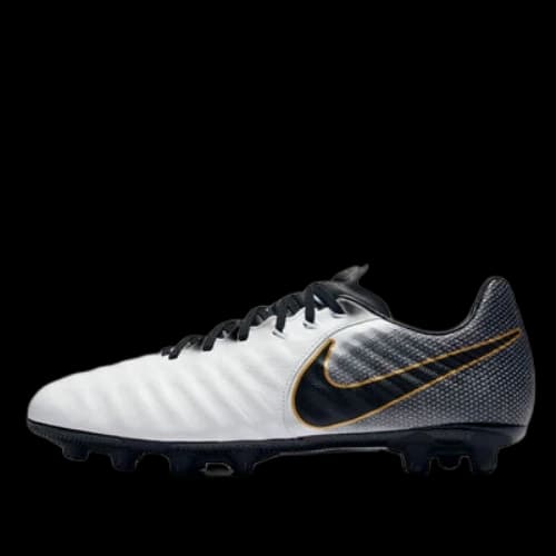 Nike Tiempo Legend 7 Pro HG 'White Gray Black'