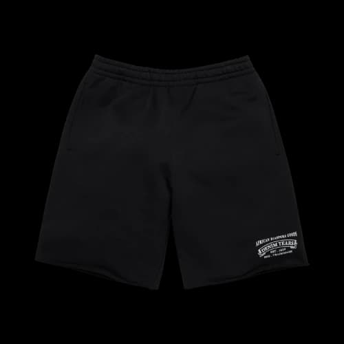 Denim Tears ADG Sweatshorts 'Black'