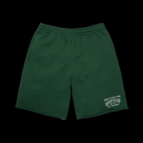Denim Tears ADG Sweatshorts 'Green'