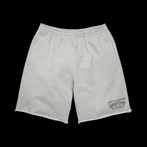 Denim Tears ADG Sweatshorts 'Grey'