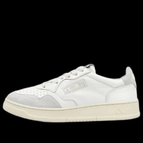 Autry open Low Leather Suede 'White' (Women's)