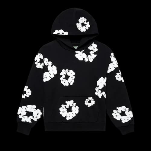 Denim Tears The Cotton Wreath Sweatshirt 'Black'