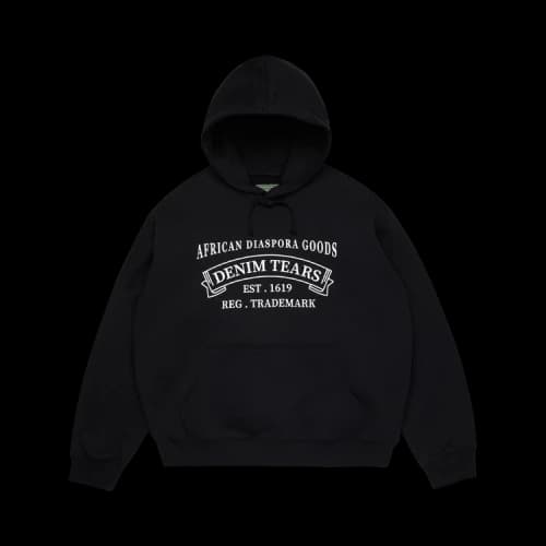 Denim Tears ADG Hoodie 'Black'