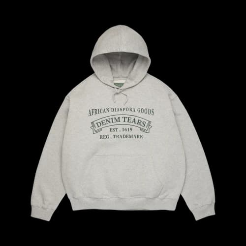 Denim Tears ADG Hoodie 'Grey'
