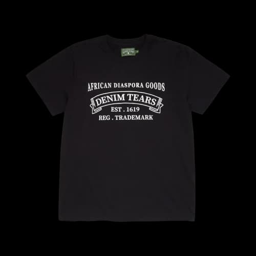 Denim Tears ADG Tee 'Black'