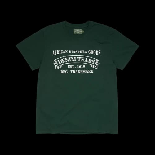 Denim Tears ADG Tee 'Green'