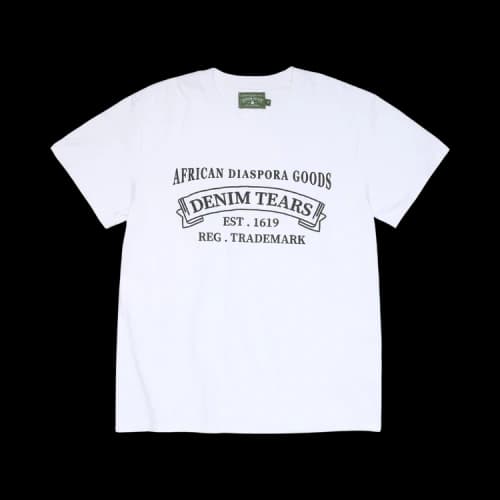 Denim Tears ADG Tee 'White'