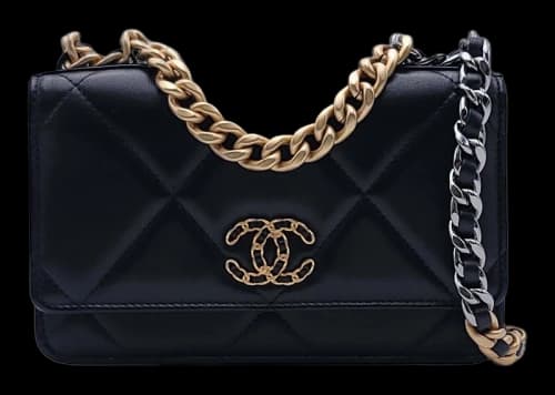 Chanel 19 Wallet On Chain Black (AP0957-B01564-94305)