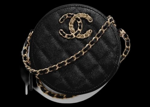 Chanel Clutch With Chain Black