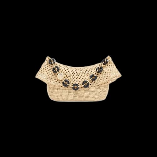Loewe Medium Ola Bag 'Natural'