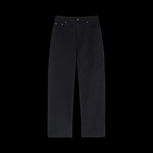 Phoebe Philo Drop Jeans 'Black'