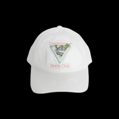 Casablanca Embroidered Patch Cap 'Maison De Reve'