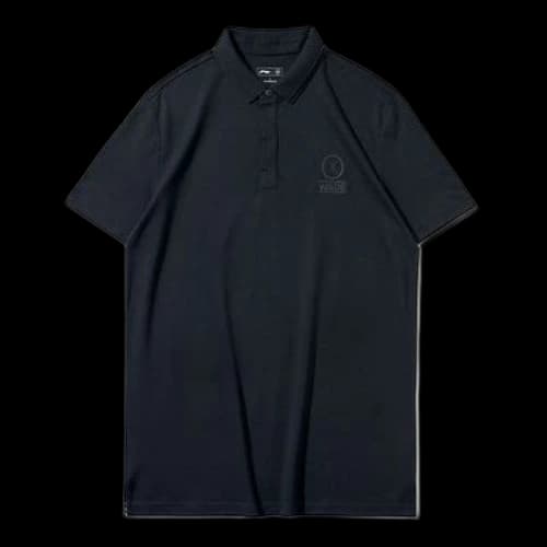 Li-Ning Way Of Wade Graphic Polo Shirt 'Black'