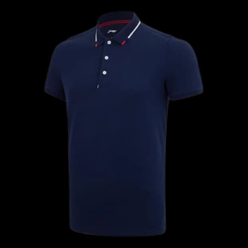 Li-Ning Lifestyle Polo Shirt 'Navy'