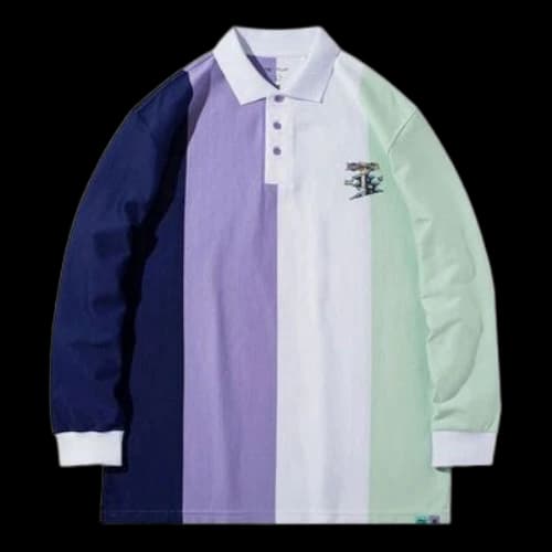 Li-Ning x Steven Harrington Polo Shirt 'Multi-Color'