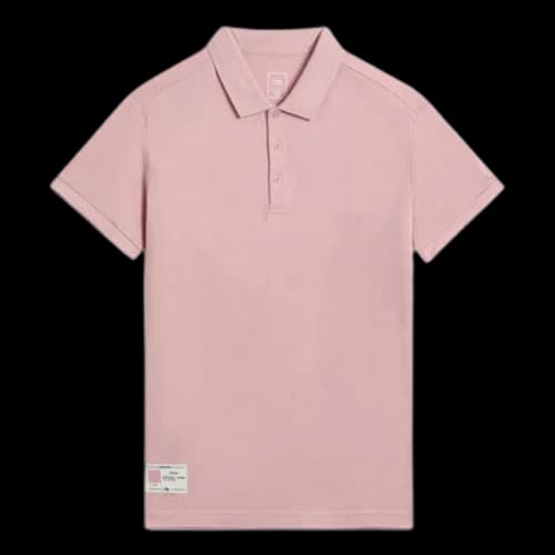 Li-Ning Lifestyle Polo Shirt 'Pink'